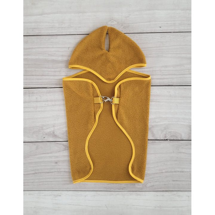 Rinkinys hhobby horse : geltonas pledas ir ausinukai