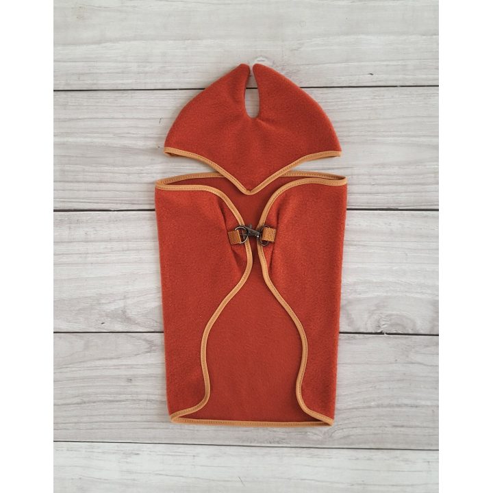 hobby horse: vilnonis apklotas ir ausinukai, rusvi