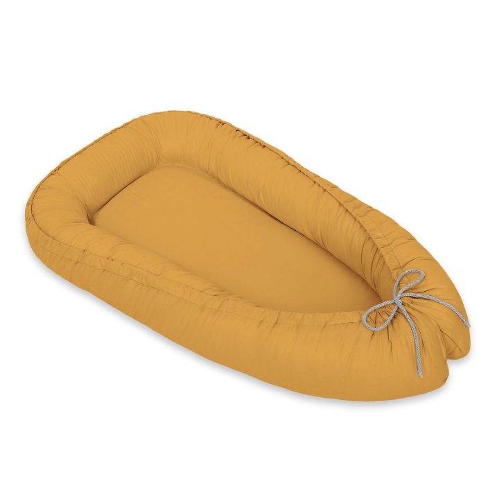 Kūdikio lizdelis dvipusis medaus geltonumo Premium