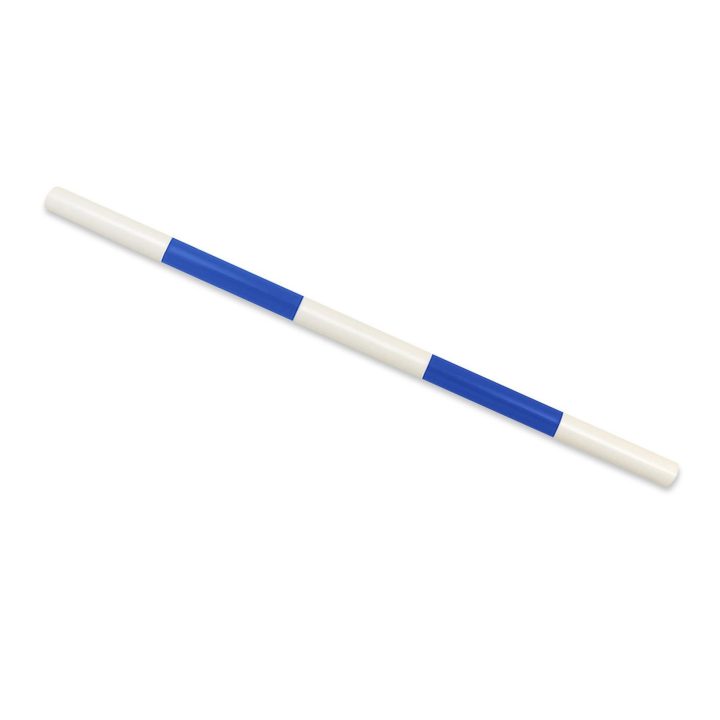 Žaislinis šuolių barjeras hobby horse, mėlynas, 120 cm