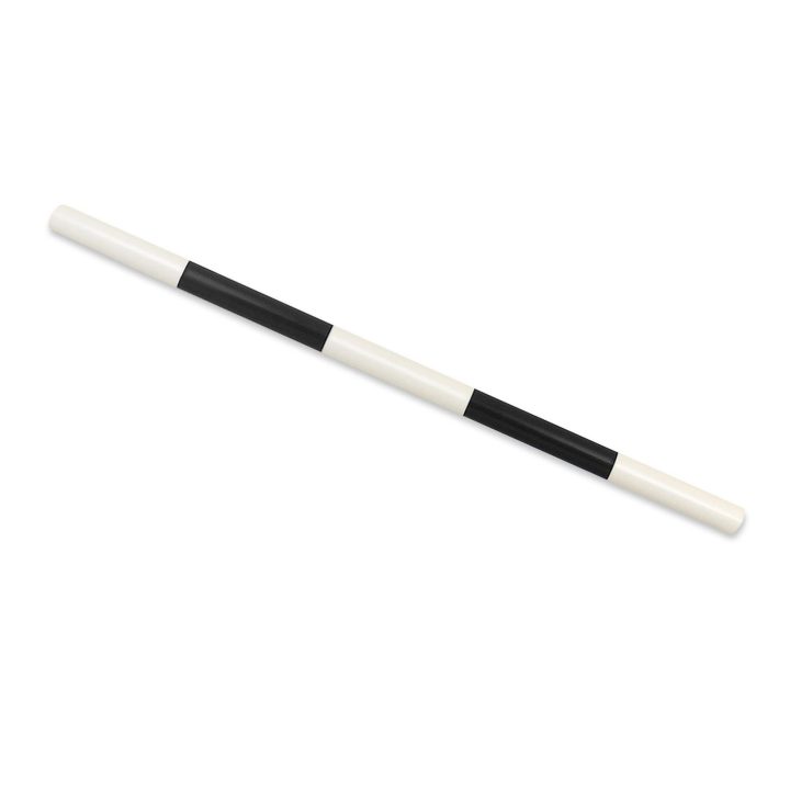 Šokinėjimo kartelė hobby horse juoda 120 cm