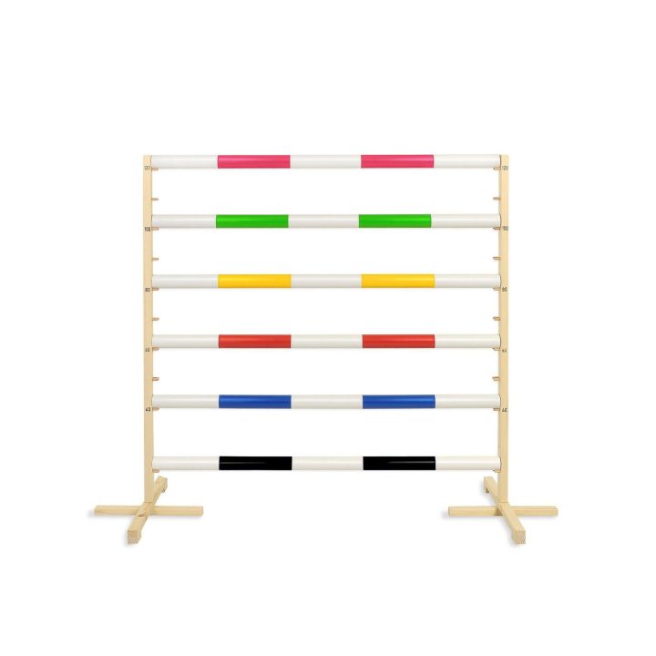Šokinėjimo kartelė hobby horse juoda 120 cm