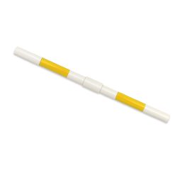 Žaislinio žirgo šuolių kartelė geltona 160 cm