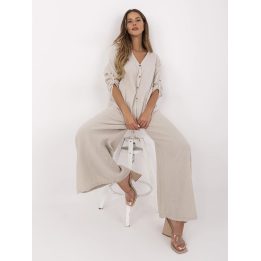 Kelnės, šviesiai smėlio spalvos, elegantiškos