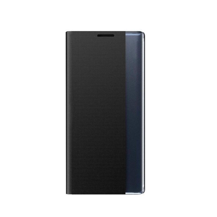Telefono dėklas su dangteliu ir stovu iPhone 16e, juodas