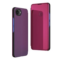 Dėklas iPhone 16e su dangteliu, rožinis