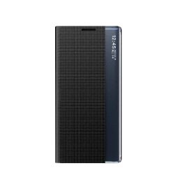 Telefono dėklas su atvartu ir stovu Samsung Galaxy S25 Edge, juodas