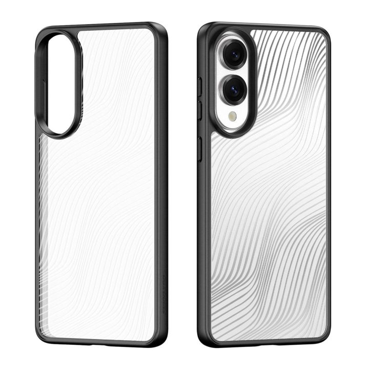 Dėklas juodas Samsung Galaxy S25 Edge telefonui