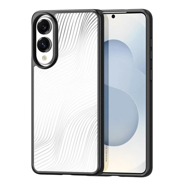 Dėklas juodas Samsung Galaxy S25 Edge telefonui