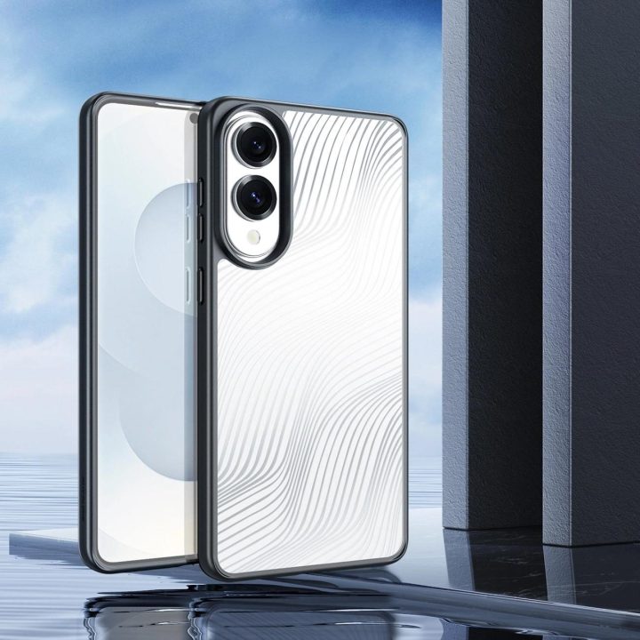 Dėklas juodas Samsung Galaxy S25 Edge telefonui