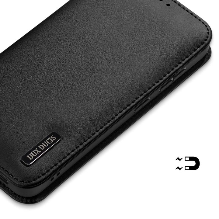 Dėklas su atvartu ir RFID apsauga Samsung Galaxy S25 Edge, juodas
