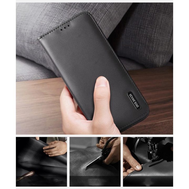 Dėklas su atvartu ir RFID apsauga Samsung Galaxy S25 Edge, juodas