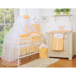 Tinklelis nuo uodų kūdikiui, švelniai persikinės spalvos chiffon