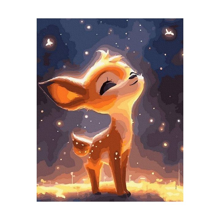 Tapyba pagal skaičius Starry Fawn 40x50 cm