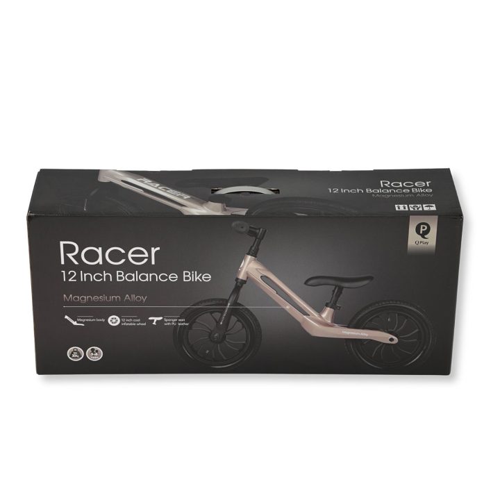 Balansinis dviratukas Qplay Racer pilkas