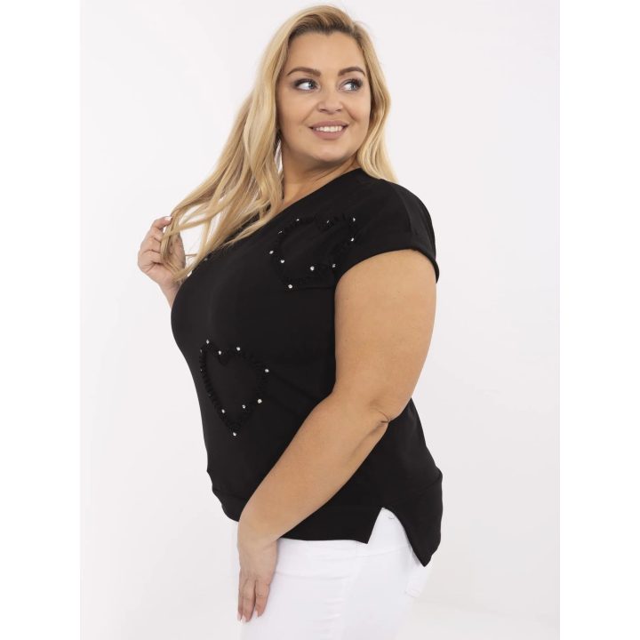 Palaidinė juoda elegantiška