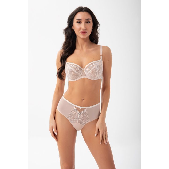 Liemenėlė Mirella nėriniuota push-up
