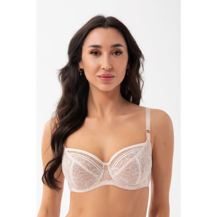 Liemenėlė Mirella nėriniuota push-up