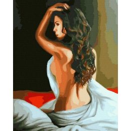 Tapyba pagal skaičius Ryto gražuolė 40x50 cm