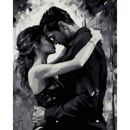 Tapyba pagal skaičius Romantiški šešėliai 40x50 cm