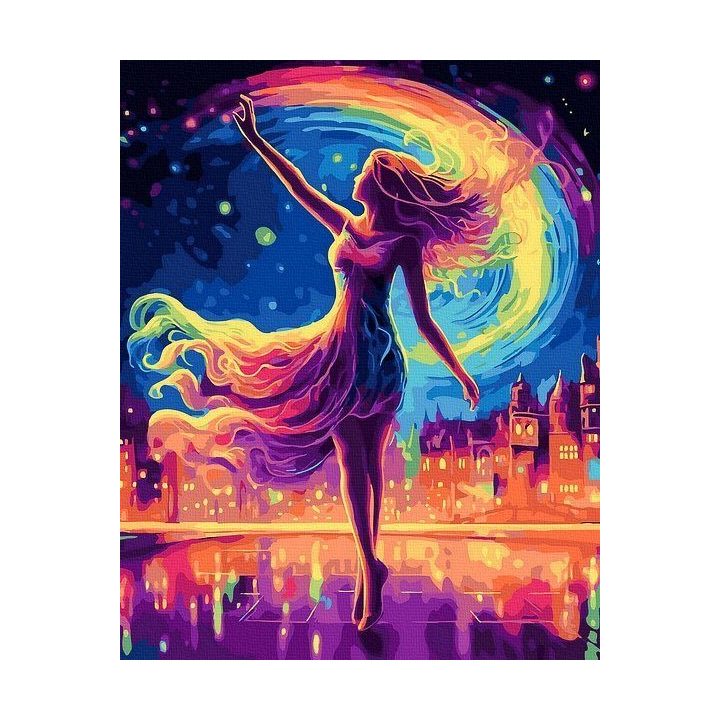 Tapyba pagal skaičius Aurora šokis 40x50 cm