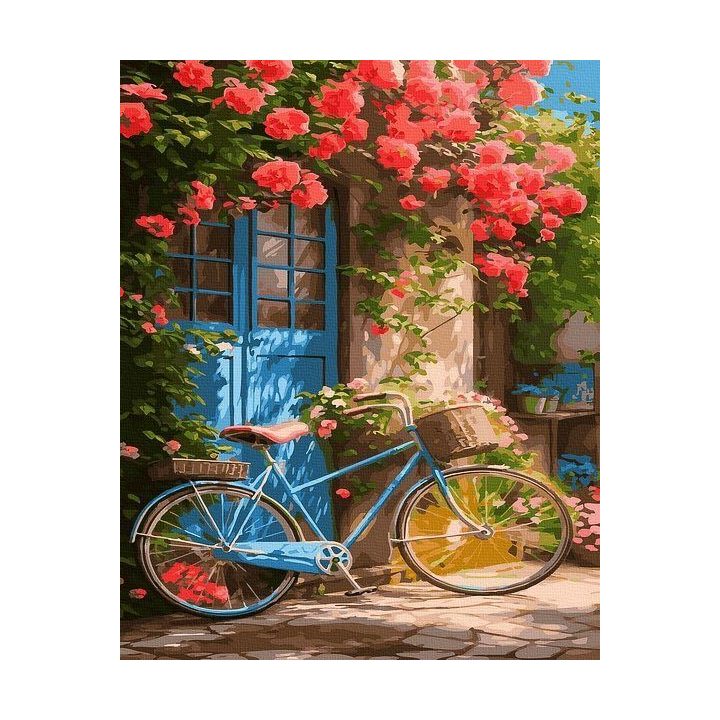 Tapyba pagal skaičius Žavingas sodas 40x50 cm