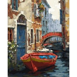 Tapyba pagal skaičius Venecija, 40x50 cm