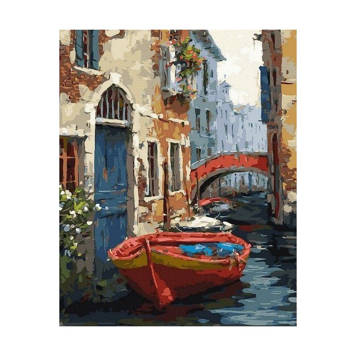 Tapyba pagal skaičius Venecija, 40x50 cm