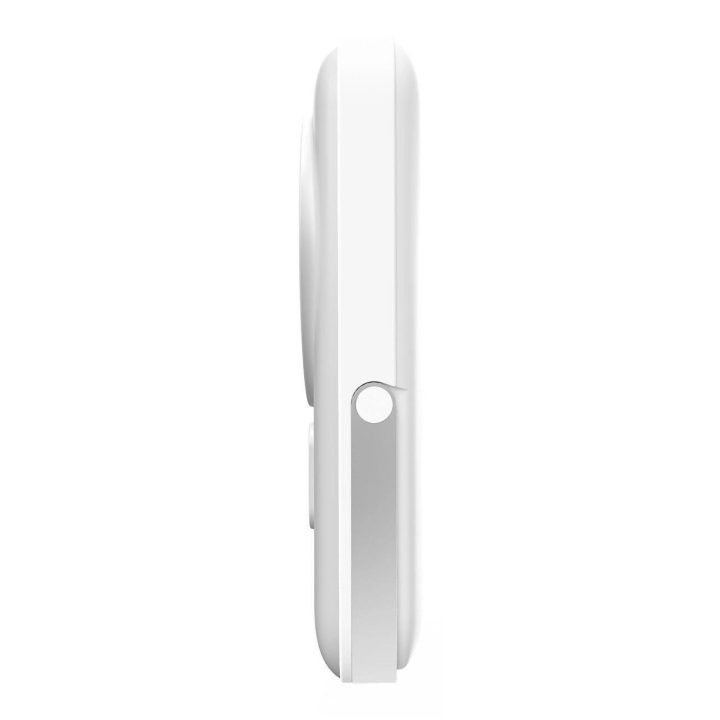 Išorinė baterija su MagSafe ir stovu, balta 10000 mAh