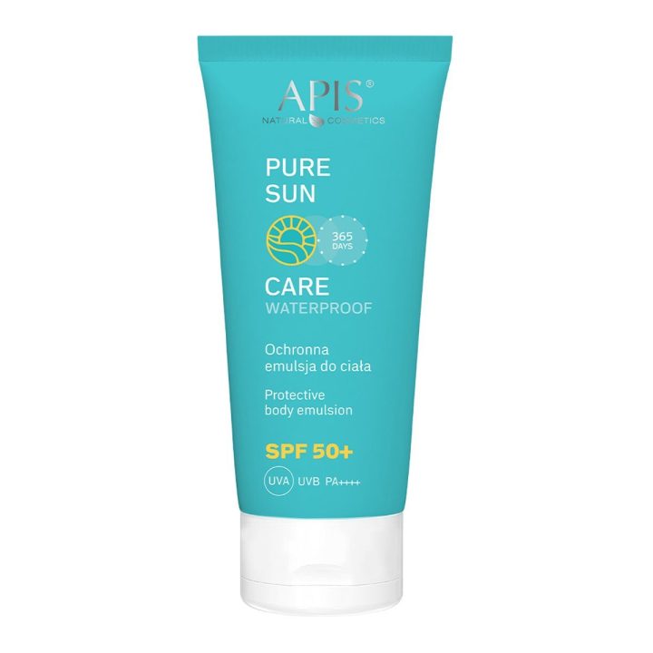 Kūno kremas nuo saulės SPF 50, 200 ml