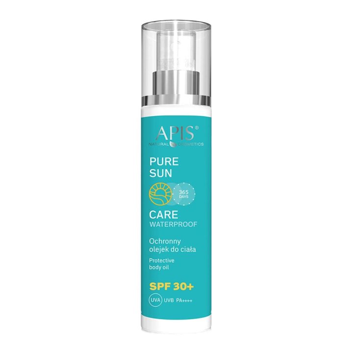 Apsauginis kūno aliejus nuo saulės SPF 30, 150 ml