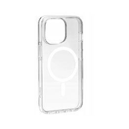 Telefono dėklas iPhone 16E su MagSafe, skaidrus