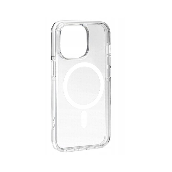 Telefono dėklas iPhone 16E su MagSafe, skaidrus