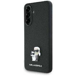 Telefono dėklas Samsung Galaxy A56 juodas Karl Lagerfeld