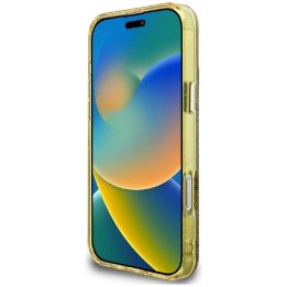 Telefono dėklas iPhone 16 Pro Max rudos spalvos blizgus