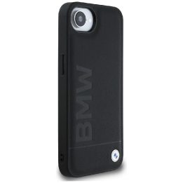 iPhone 16e odinis juodos spalvos BMW dėklas