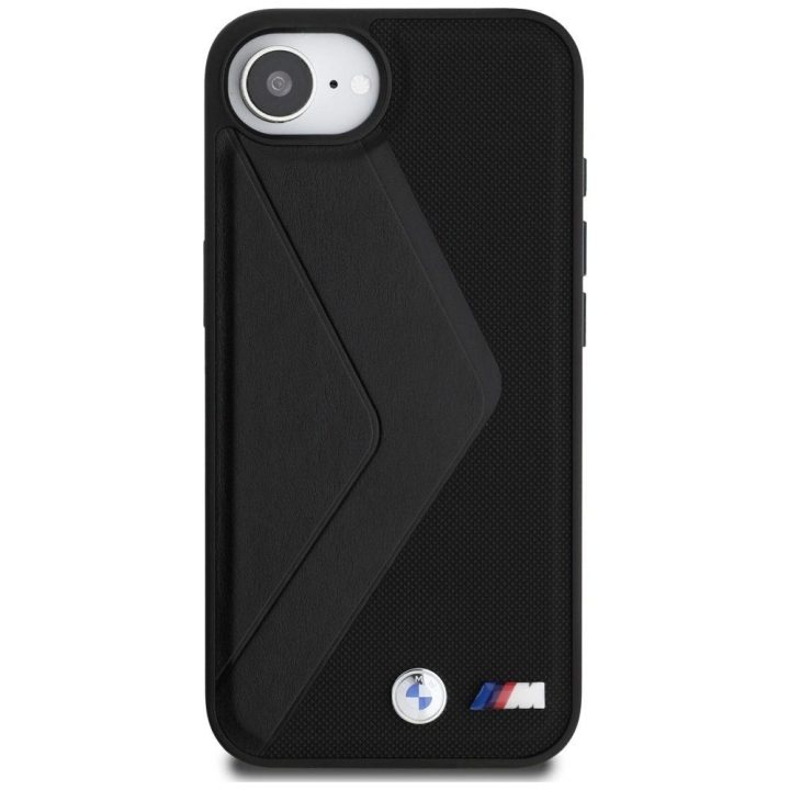 Telefono dėklas iPhone 16 – juodas, BMW, su MagSafe