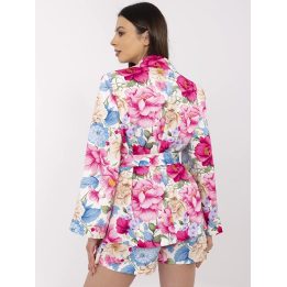 Kostiumėlis moterims rožinės spalvos elegantiškas