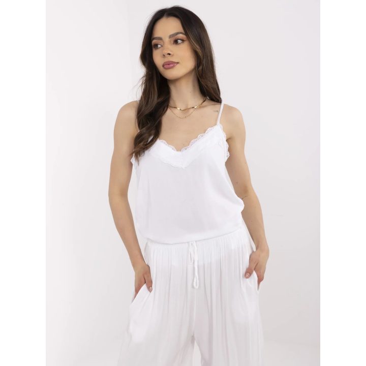 Palaidinė moterims balta elegantiška