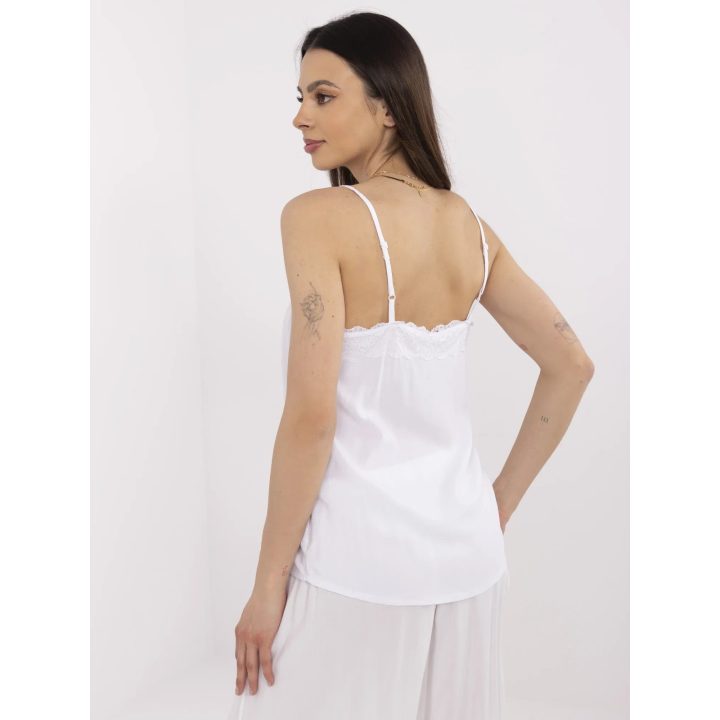 Palaidinė moterims balta elegantiška