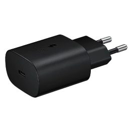 Telefono įkroviklis Samsung 25W juodos spalvos