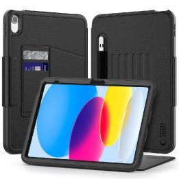 Juodas apsauginis dėklas iPad 10.9 ir 11 planšetėms