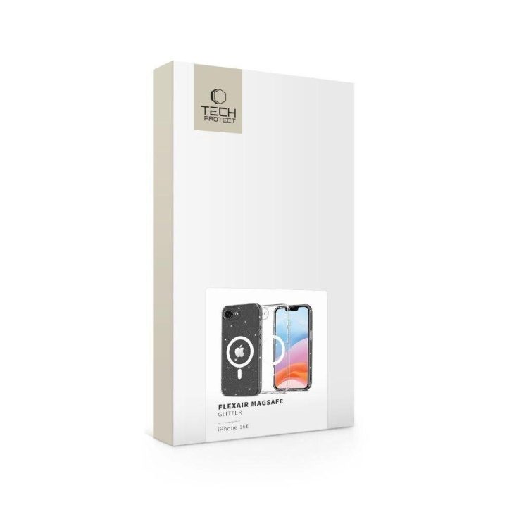 Permatomas lengvas iPhone 16“ dėklas FlexAir