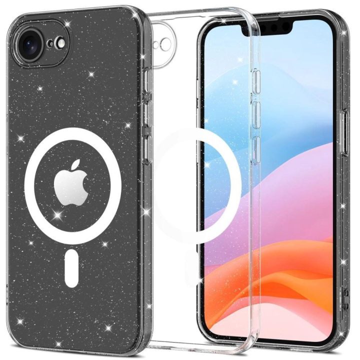 Permatomas lengvas iPhone 16“ dėklas FlexAir