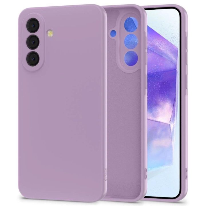 Violetinis apsauginis dėklas Samsung Galaxy A56 5G telefonui