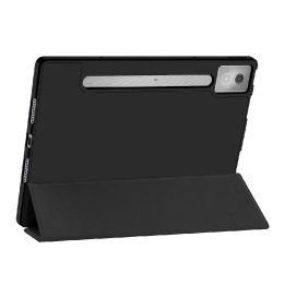 Juodas apsauginis pieštuko dėklas Lenovo Idea Tab Pro 12.7 planšetei