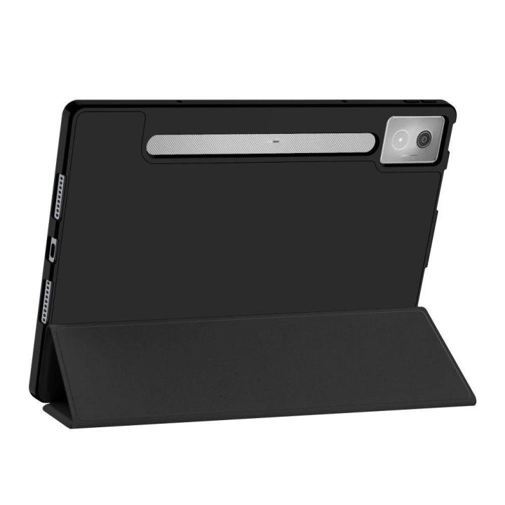 Juodas apsauginis pieštuko dėklas Lenovo Idea Tab Pro 12.7 planšetei