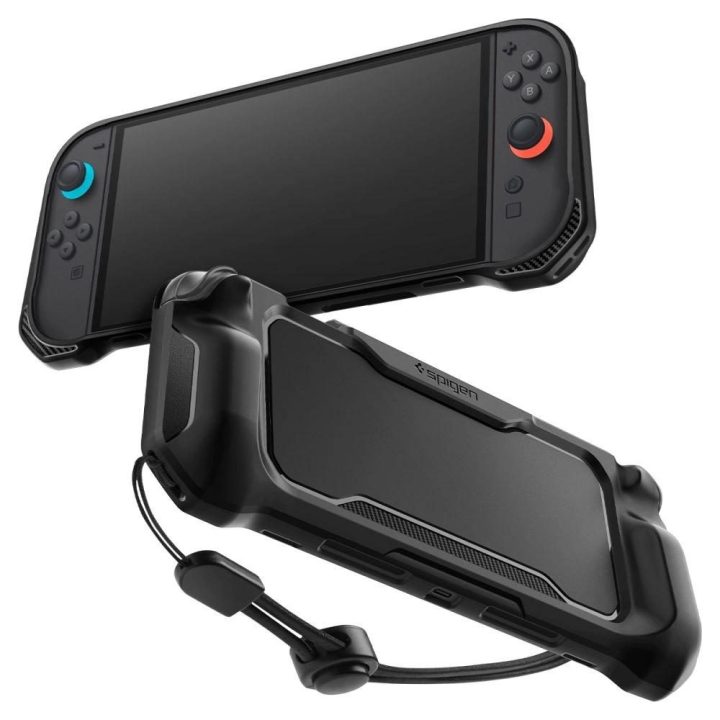Juodas matinis apsauginis dėklas Nintendo Switch 2 konsolei
