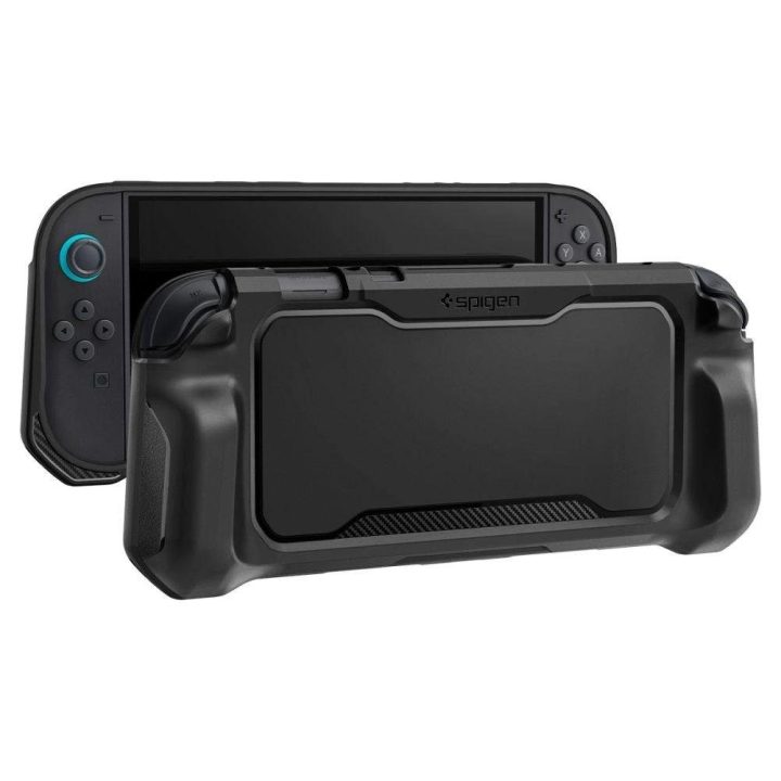 Juodas matinis apsauginis dėklas Nintendo Switch 2 konsolei