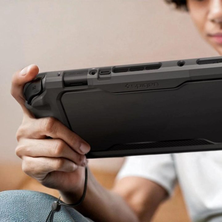 Juodas matinis apsauginis dėklas Nintendo Switch 2 konsolei